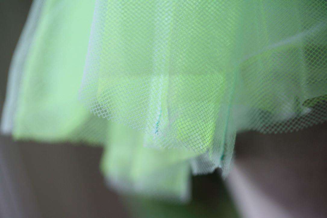 BONPOINT BABY GREEN BALLERINA TUTU SKIRT 3 YEARS - Image 3