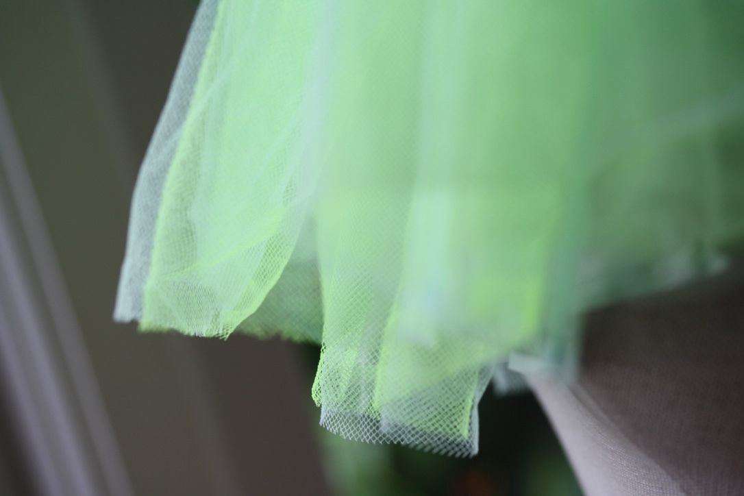 BONPOINT BABY GREEN BALLERINA TUTU SKIRT 3 YEARS - Image 4