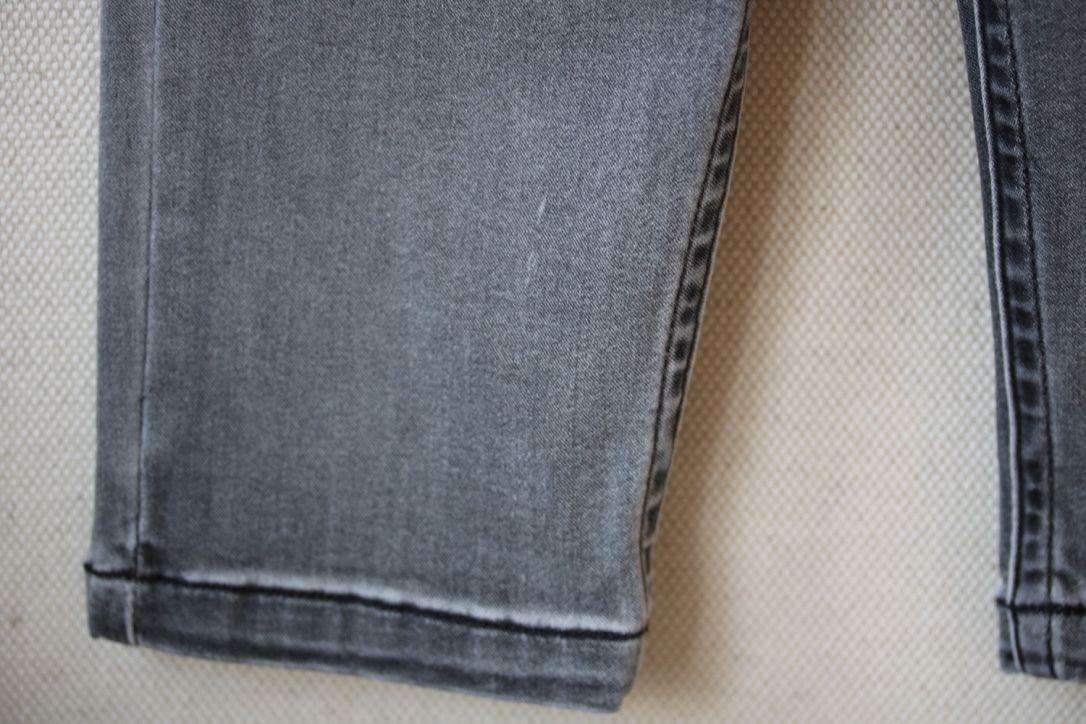 BONPOINT BABY GREY JEANS 12 MONTHS - Image 2