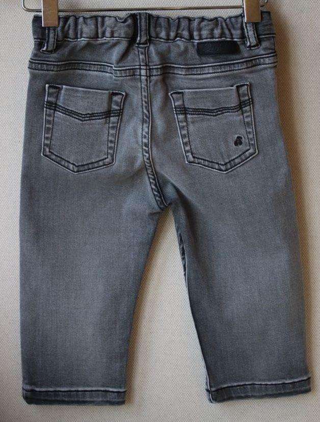 BONPOINT BABY GREY JEANS 12 MONTHS - Image 3