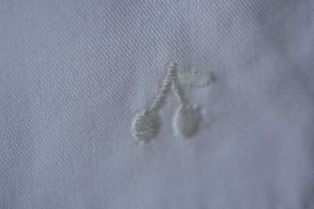 BONPOINT BABY IVORY COTTON TROUSERS 12 MONTHS - Image 3