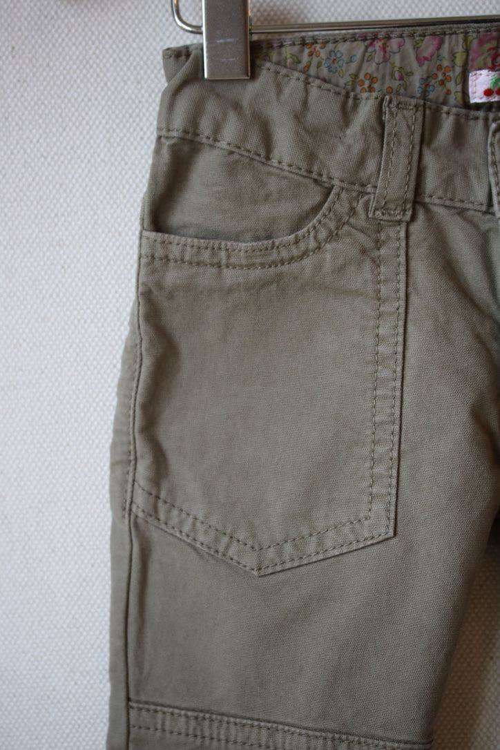 BONPOINT BABY KHAKI TROUSERS 3 YEARS - Image 5