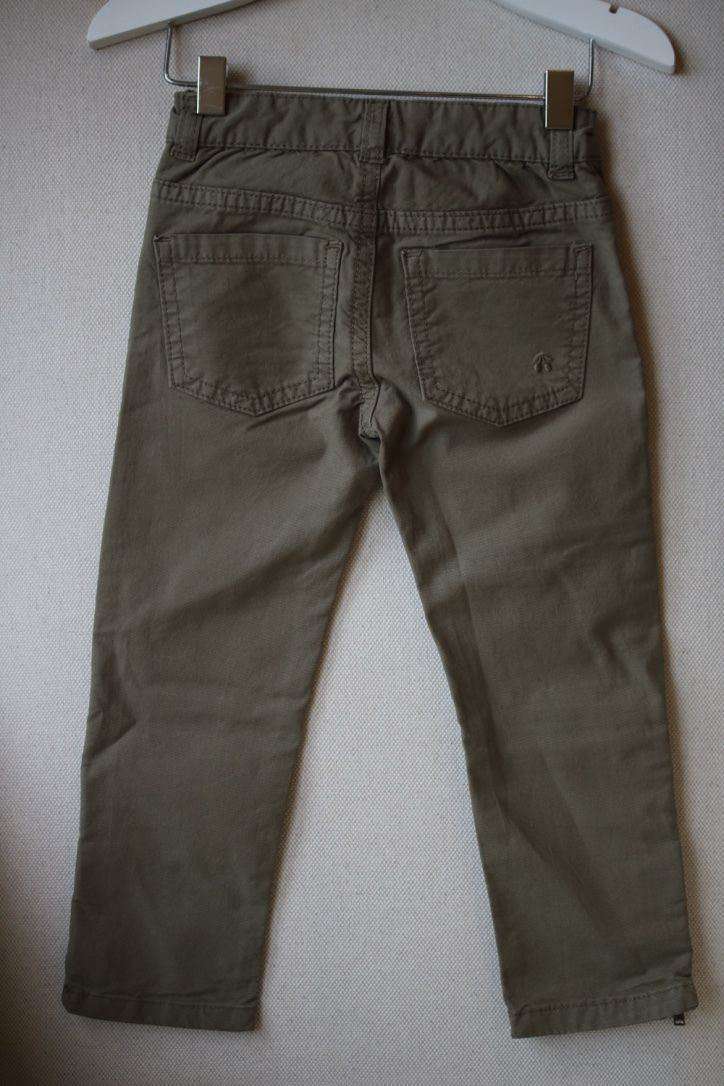 BONPOINT BABY KHAKI TROUSERS 3 YEARS - Image 6