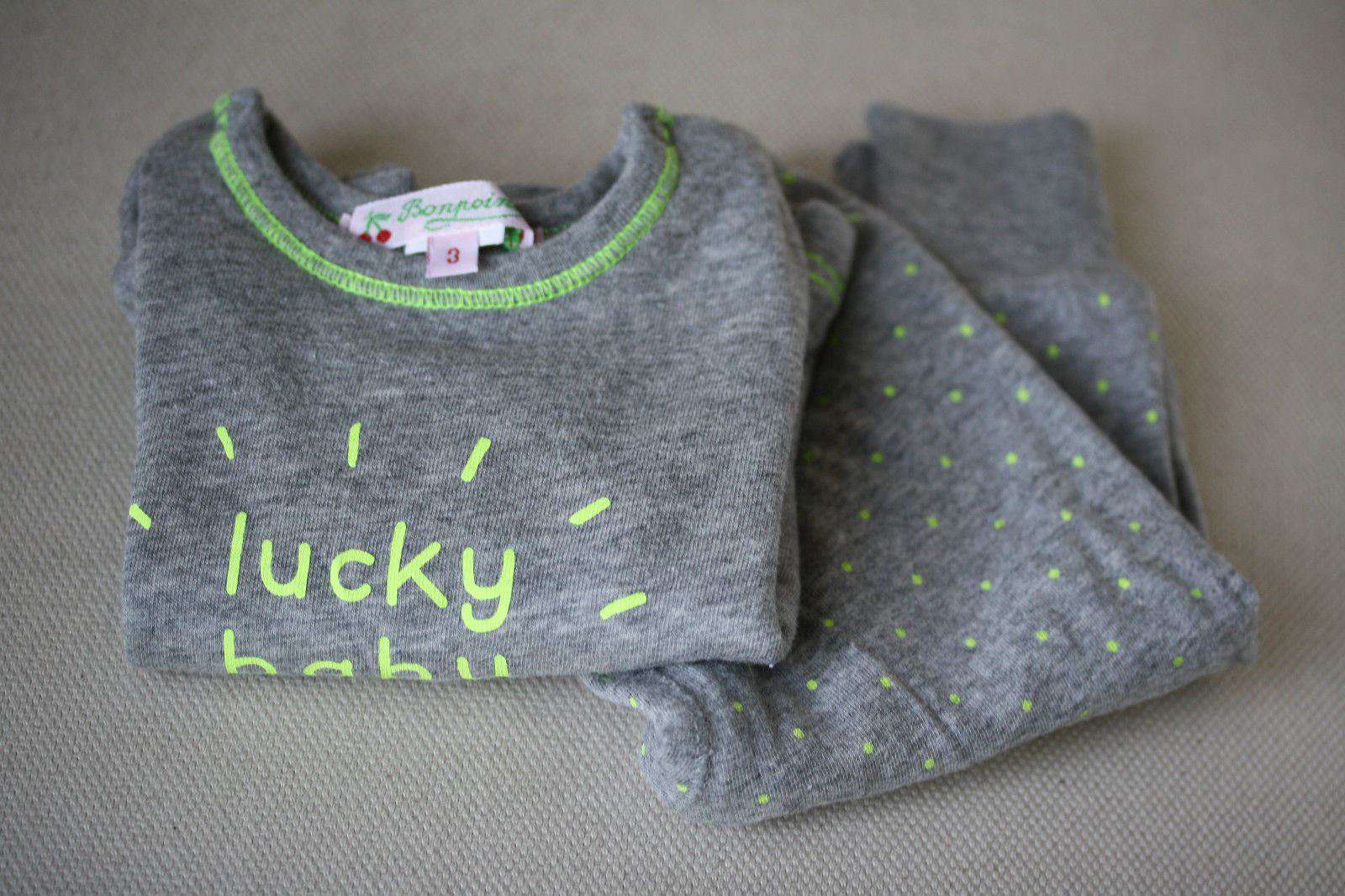 BONPOINT BABY LUCKY OUTFIT 3 MONTHS - Image 4