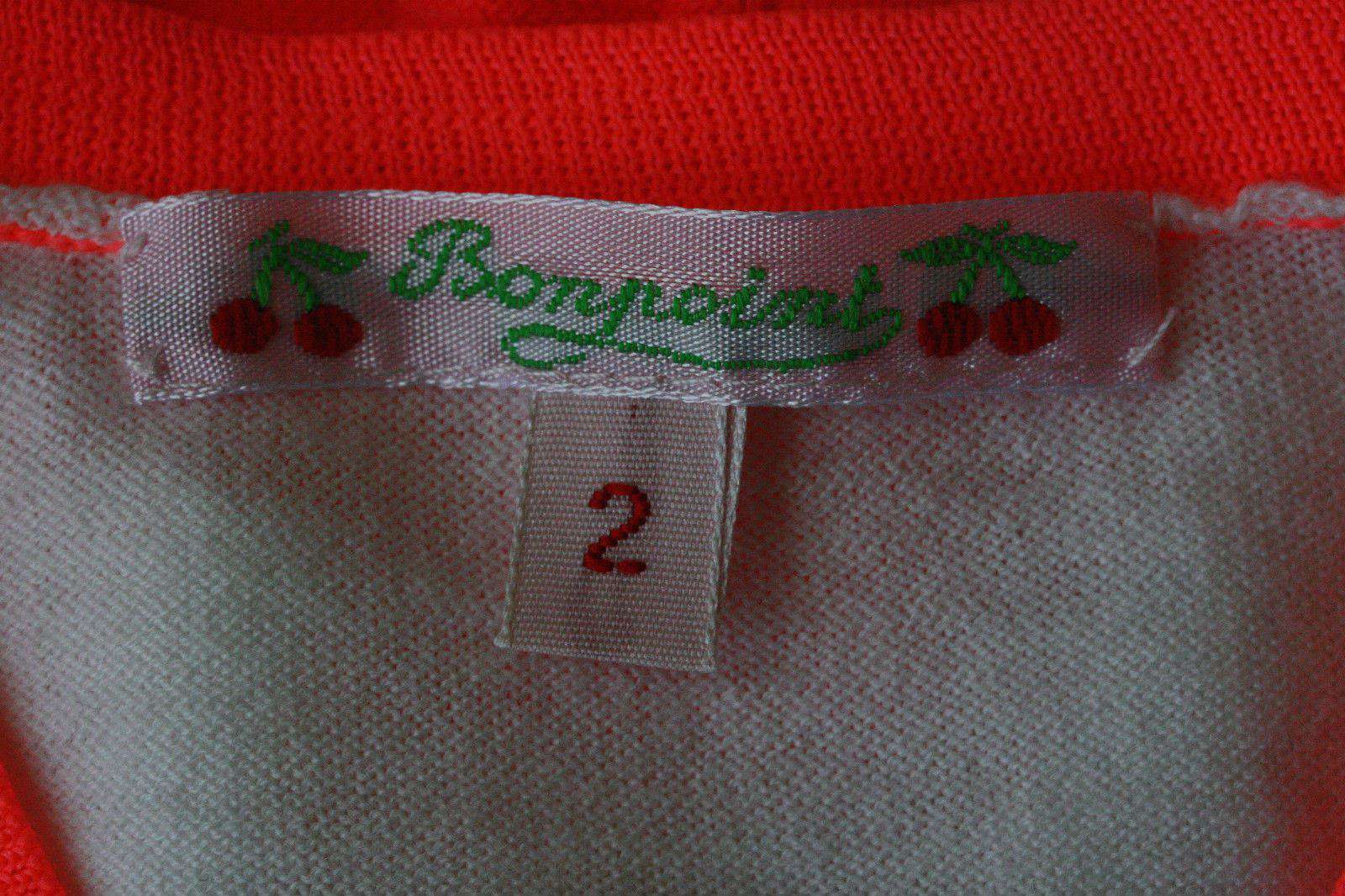 BONPOINT BABY NEON COTTON CARDIGAN 2 YEARS - Image 4