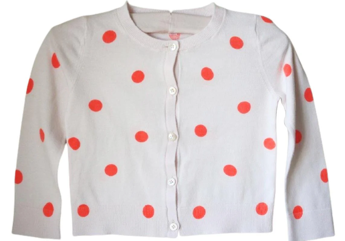 BONPOINT BABY NEON COTTON CARDIGAN 2 YEARS