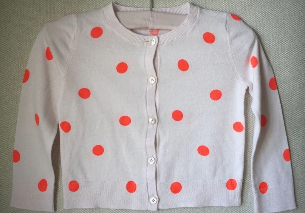 BONPOINT BABY NEON COTTON CARDIGAN 2 YEARS - Image 2