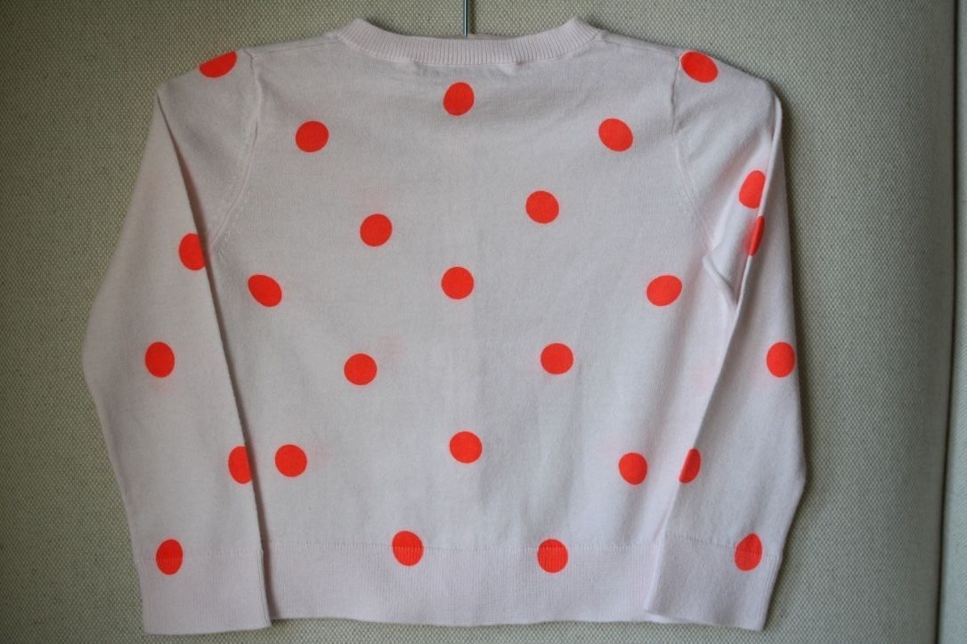 BONPOINT BABY NEON COTTON CARDIGAN 2 YEARS - Image 3
