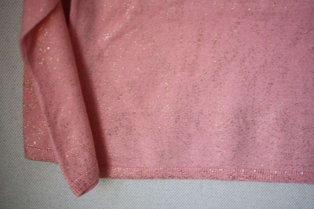BONPOINT BABY PINK GLITTER SWEATER 3 YEARS - Image 3
