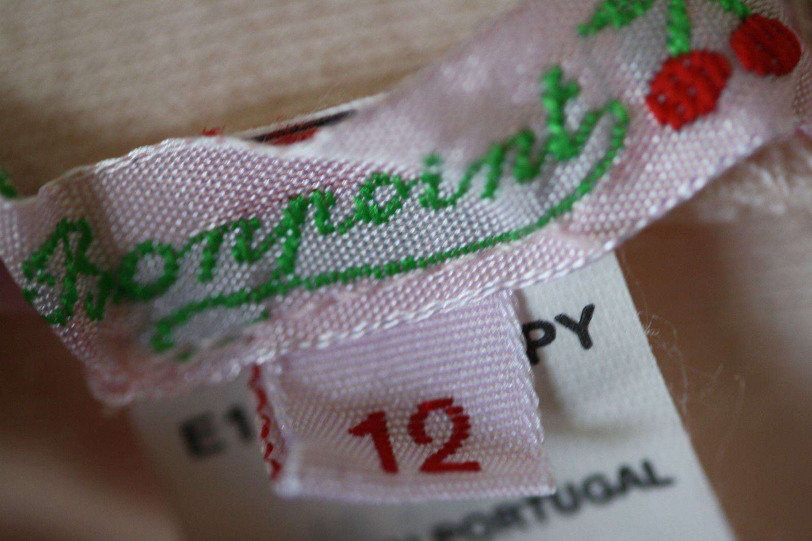 BONPOINT BABY PINK RABBIT BABYGROW 12 MONTHS - Image 5