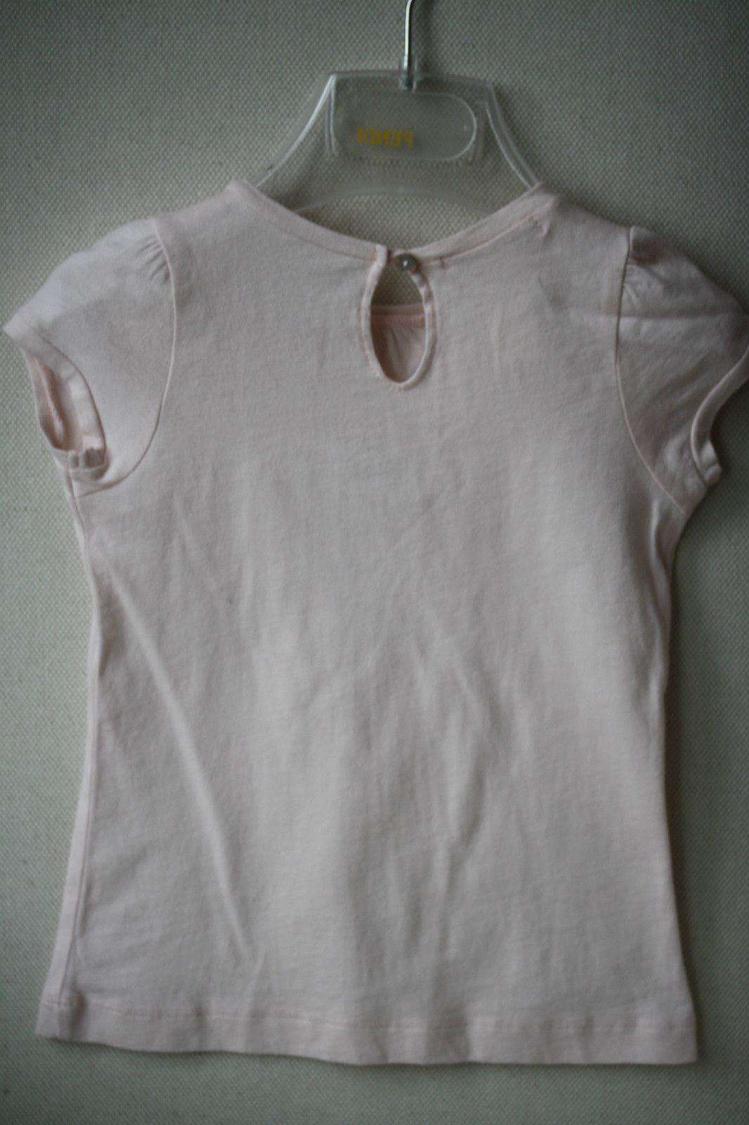 BONPOINT BABY PINK TEE T-SHIRT 18 MONTHS - Image 3