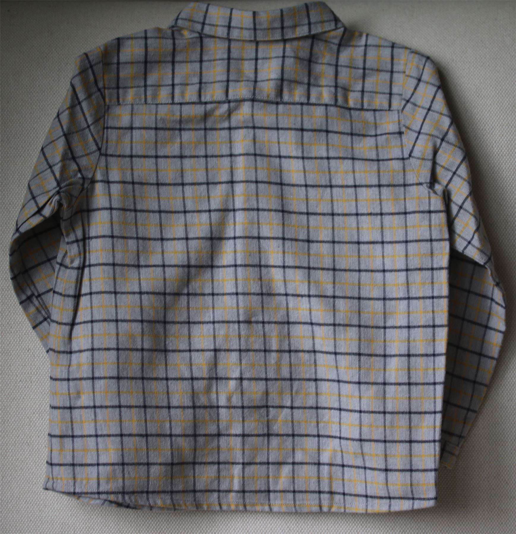 BONPOINT BABY PLAID MICO SHIRT 2 YEARS - Image 2