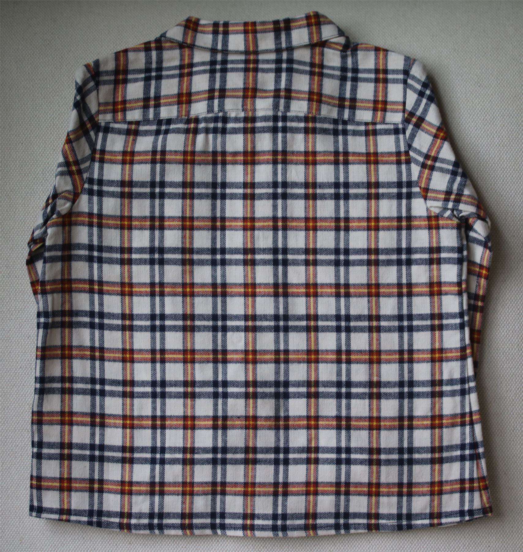 BONPOINT BABY PLAID MICO SHIRT 2 YEARS - Image 2
