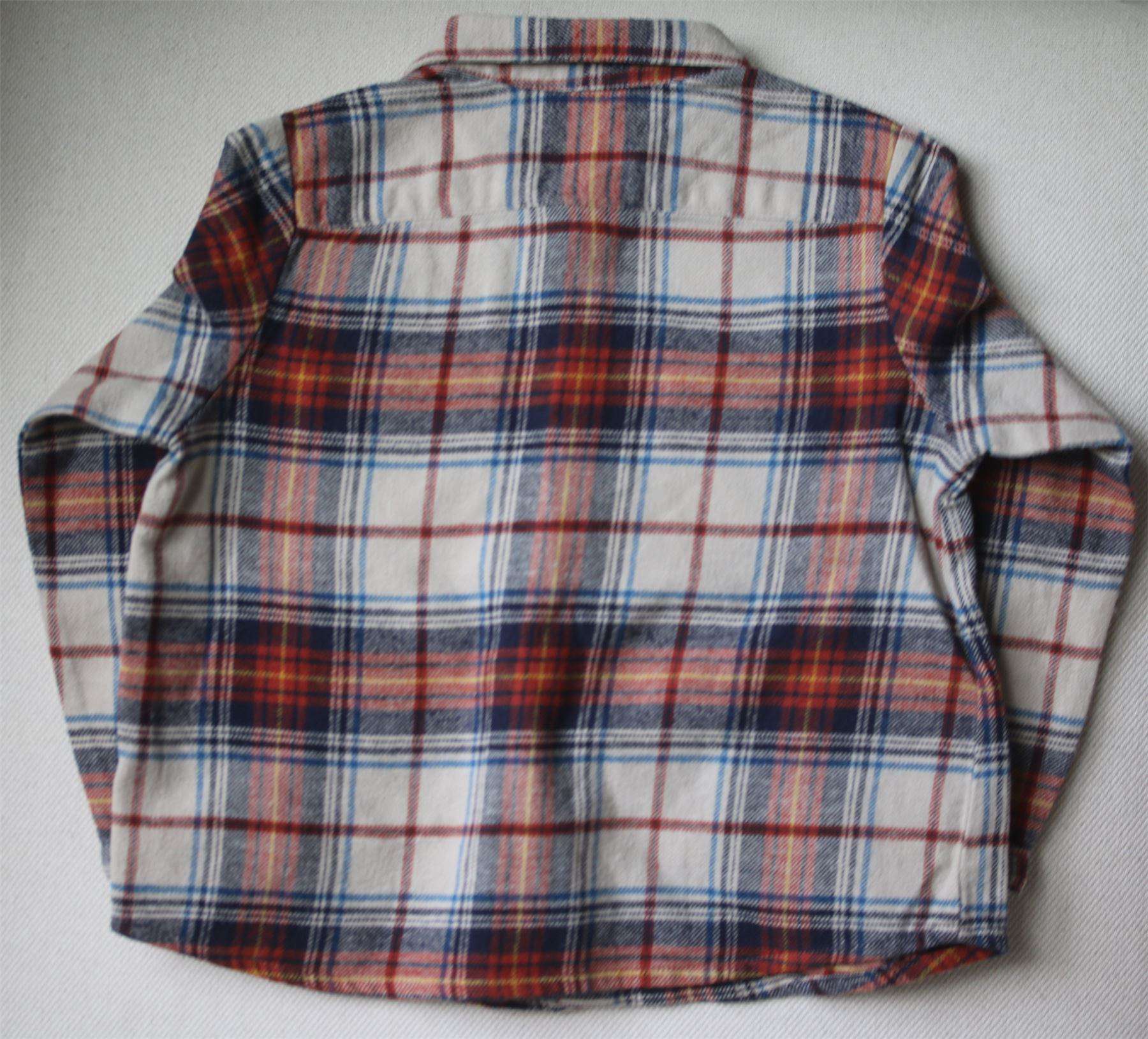 BONPOINT BABY PLAID SHIRT 18 MONTHS - Image 2