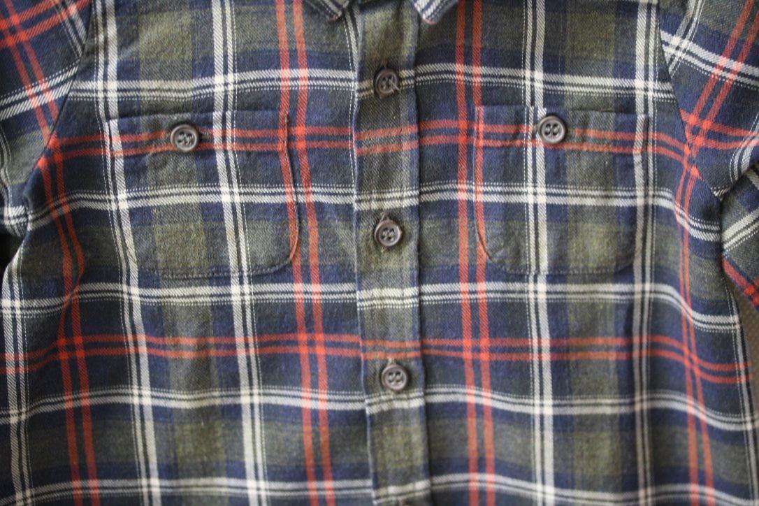BONPOINT BABY PLAID SHIRT 6 MONTHS - Image 4