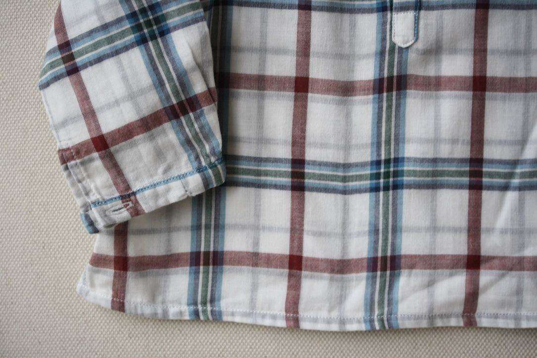 BONPOINT BABY POLISSON CHECKED SHIRT 12 MONTHS - Image 4