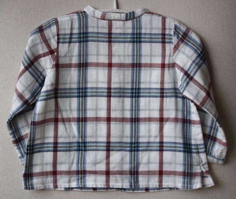 BONPOINT BABY POLISSON CHECKED SHIRT 18 MONTHS - Image 2