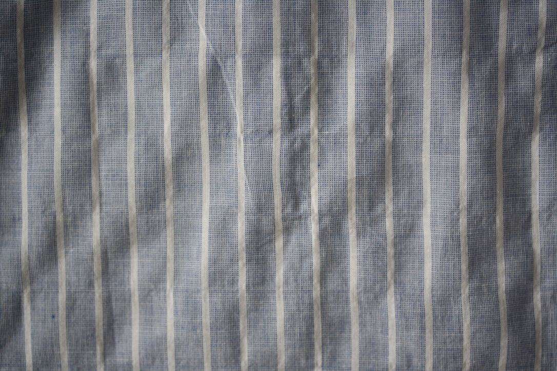 BONPOINT BABY POLISSON STRIPED SHIRT 12 MONTHS - Image 4