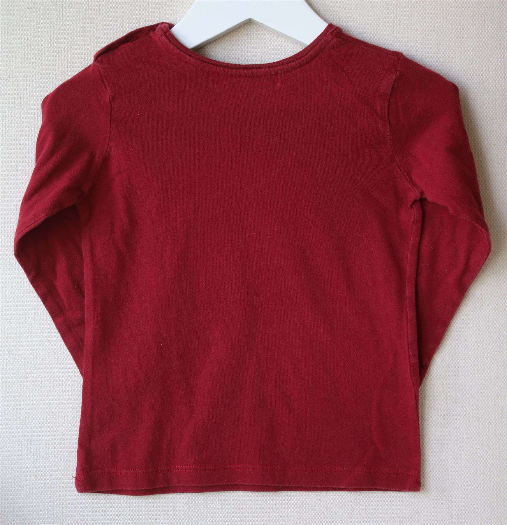 BONPOINT BABY RED TOP 18 MONTHS - Image 2
