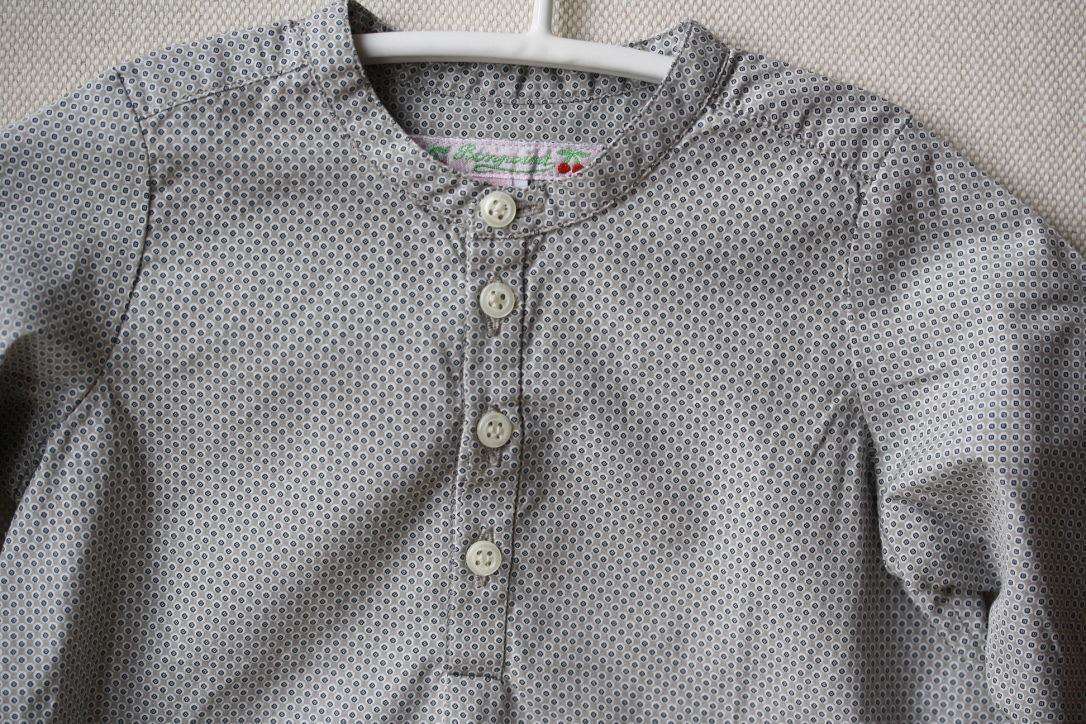 BONPOINT BABY SHIRT 6 MONTHS - Image 2