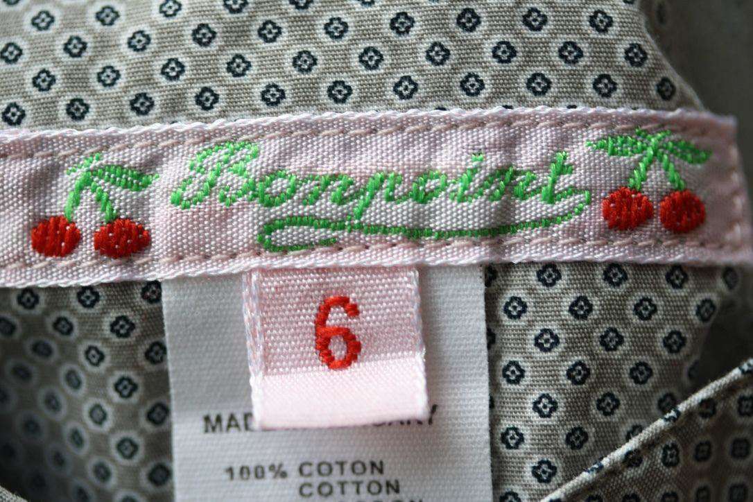 BONPOINT BABY SHIRT 6 MONTHS - Image 4