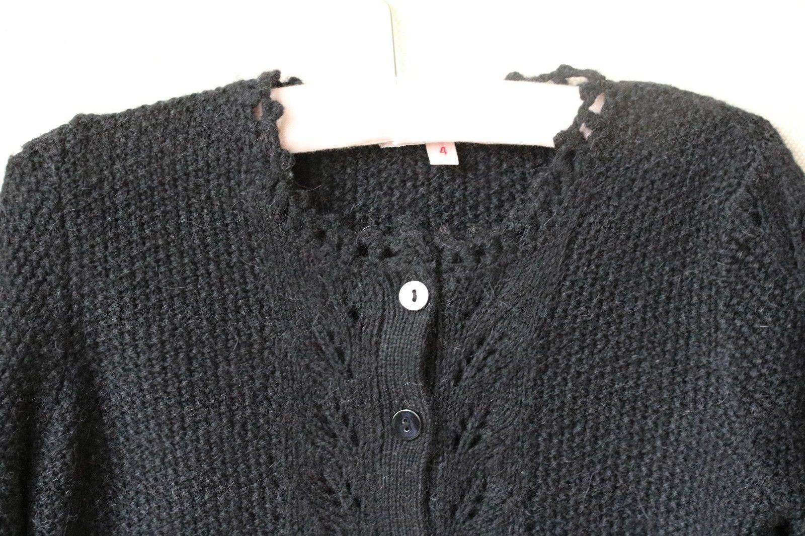 BONPOINT BABY SOFTNESS WOOL CARDIGAN 4 YEARS - Image 2