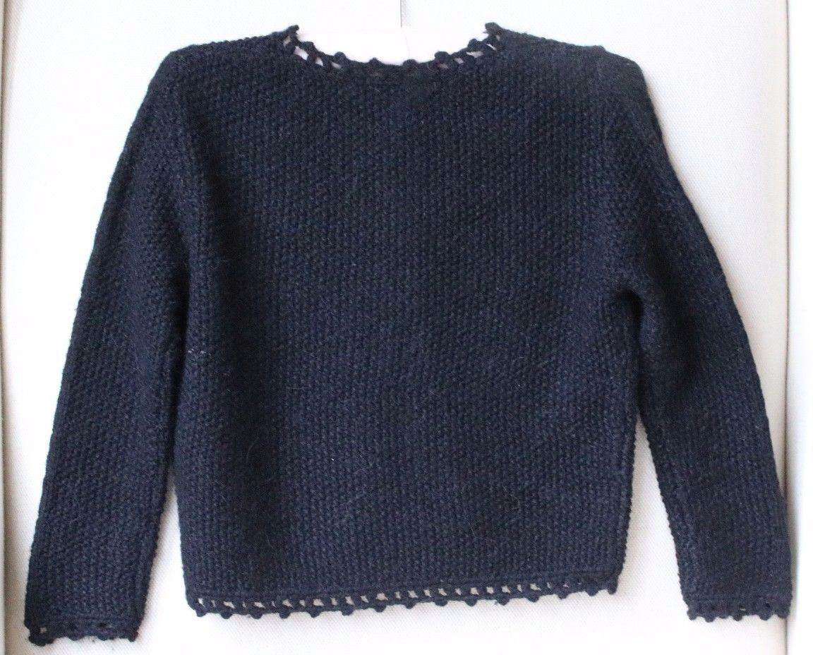 BONPOINT BABY SOFTNESS WOOL CARDIGAN 4 YEARS - Image 5