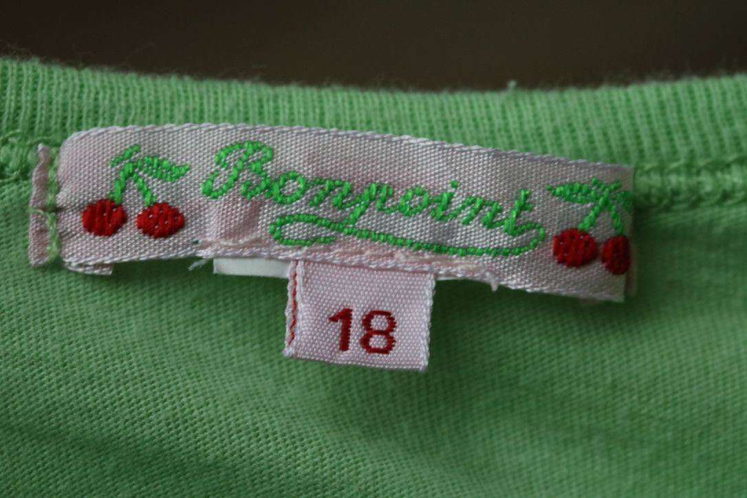 BONPOINT BABY T-SHIRT TOP 18 MONTHS - Image 2