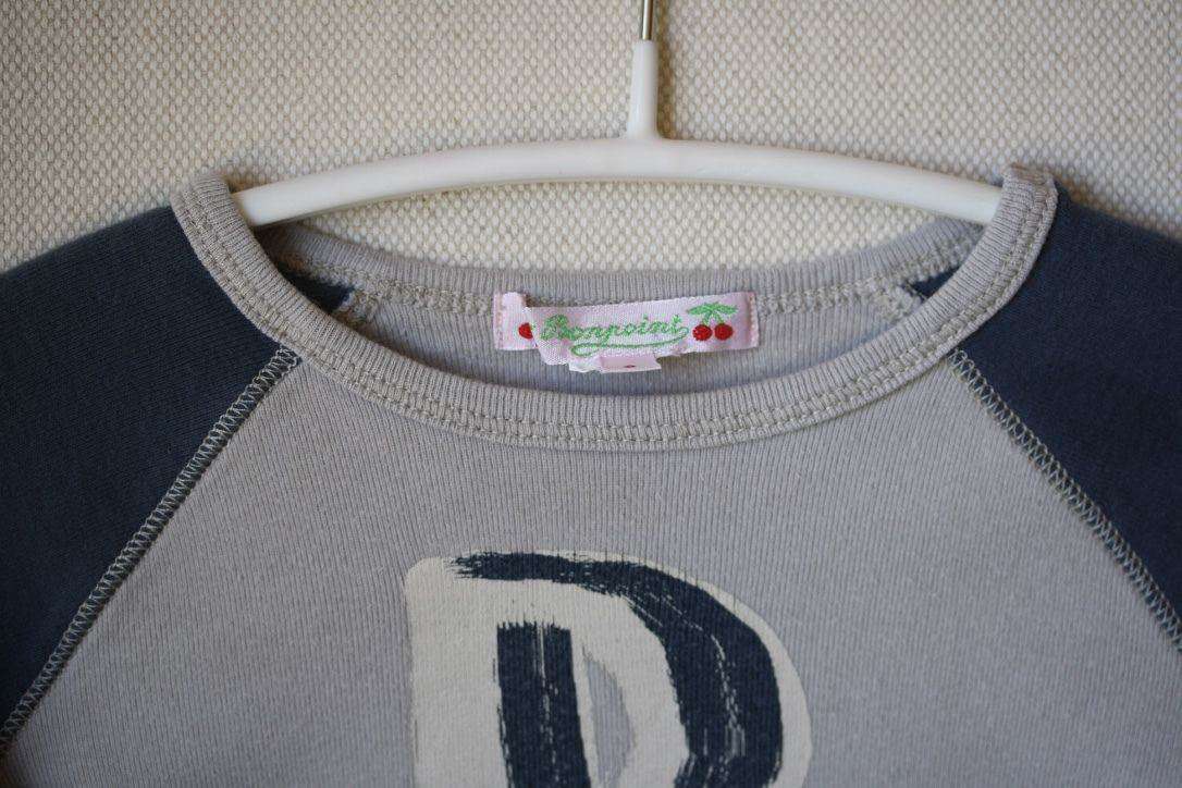 BONPOINT BABY TEE T-SHIRT 6 MONTHS - Image 2