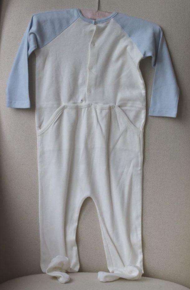 BONPOINT BABY WHALE BABYGROW 18 MONTHS - Image 3
