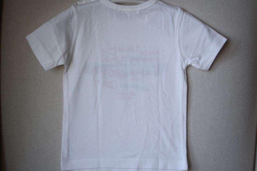 BONPOINT BABY WONDERFUL WORLD T-SHIRT TOP 12 MONTHS - Image 2