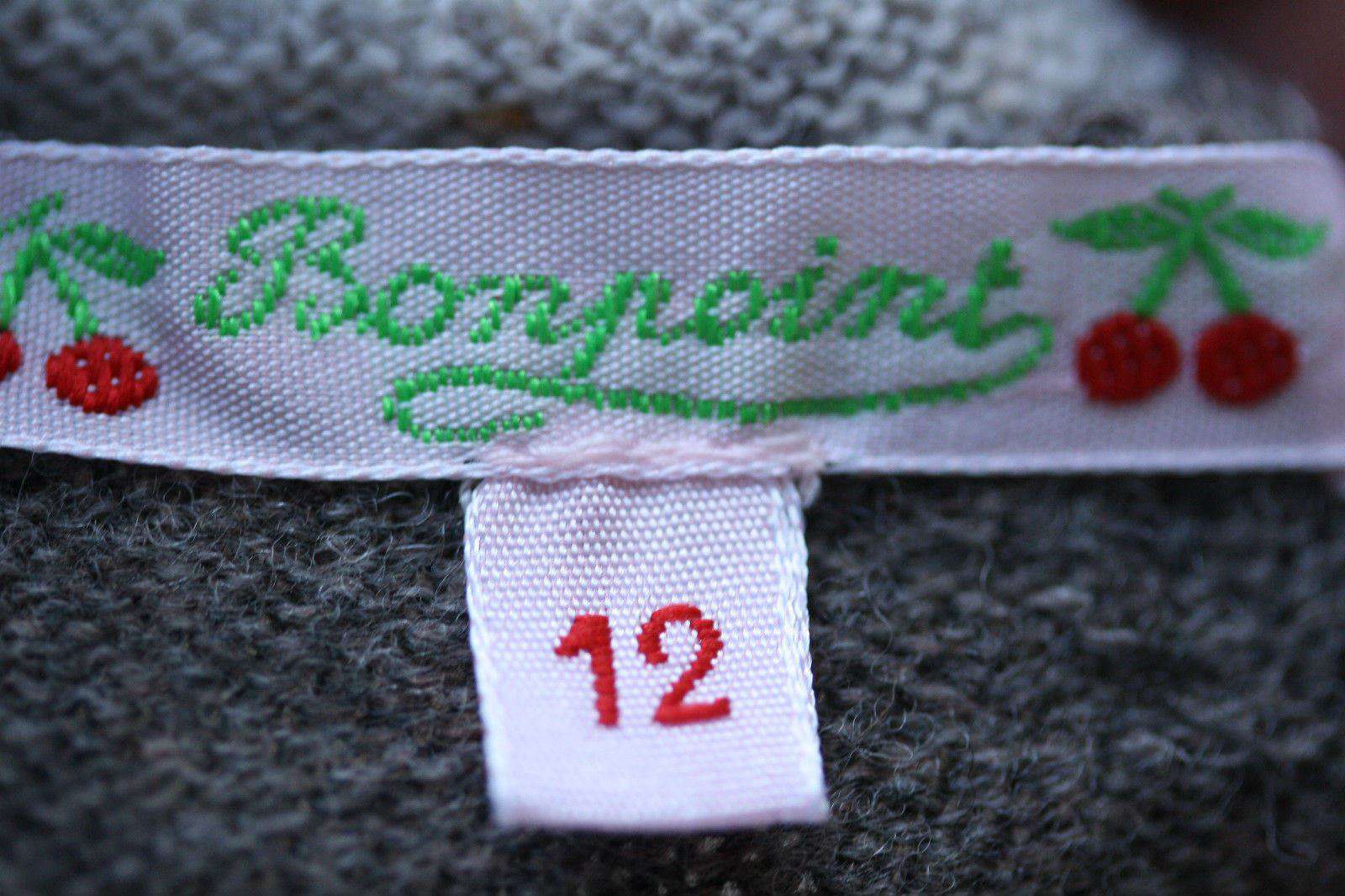 BONPOINT BABY WOOL B SWEATER 12 MONTHS - Image 2