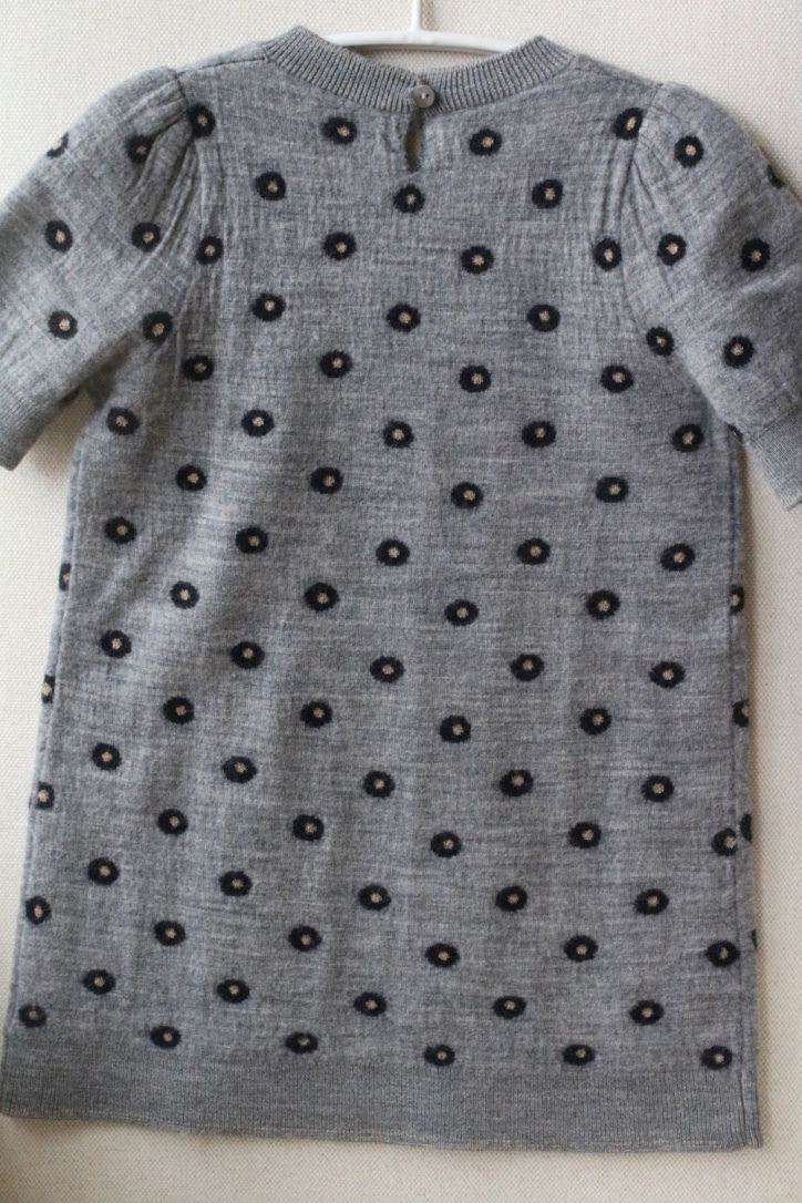 BONPOINT BABY WOOL DRESS 4 YEARS - Image 2