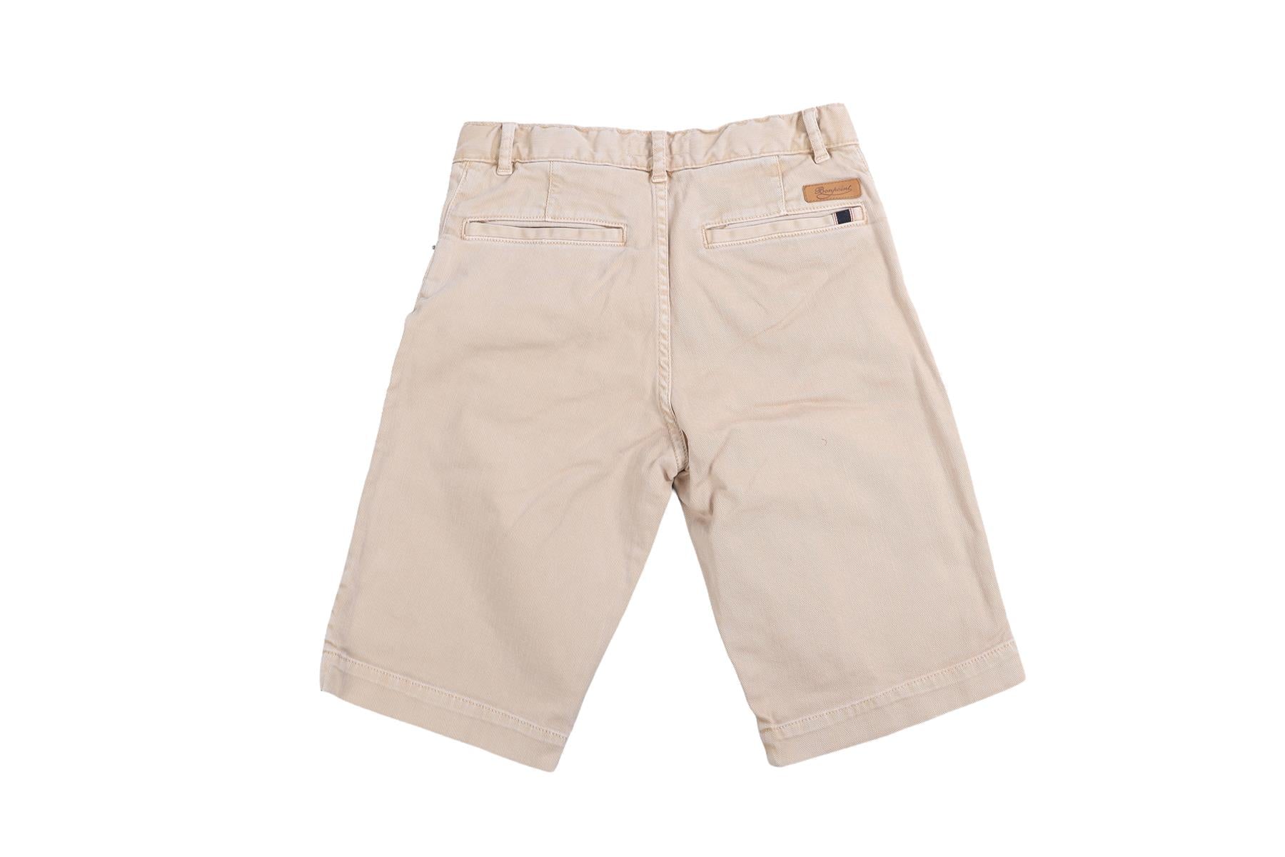 BONPOINT BEIGE KIDS BOYS SHORTS 12 YEARS - Image 4