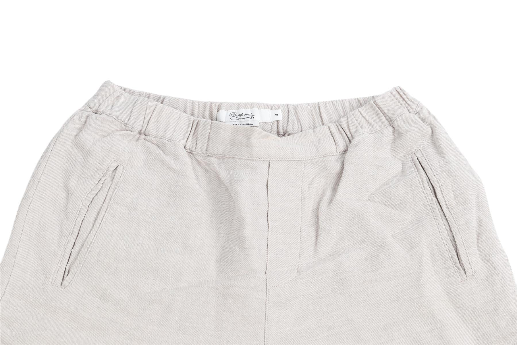 BONPOINT BEIGE KIDS BOYS SHORTS 12 YEARS - Image 3