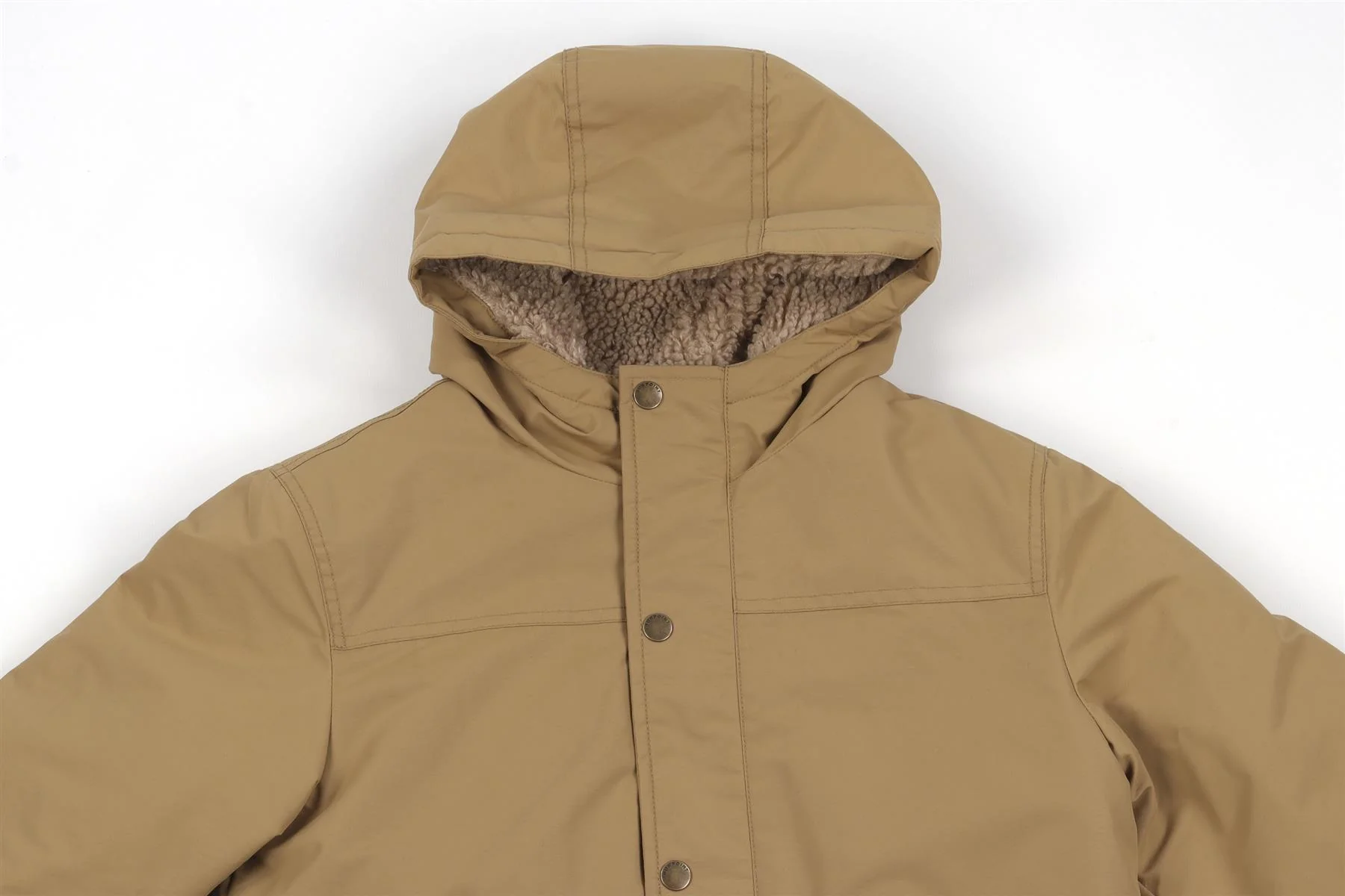 BONPOINT BEIGE KIDS GIRLS COAT 12 YEARS - Image 3