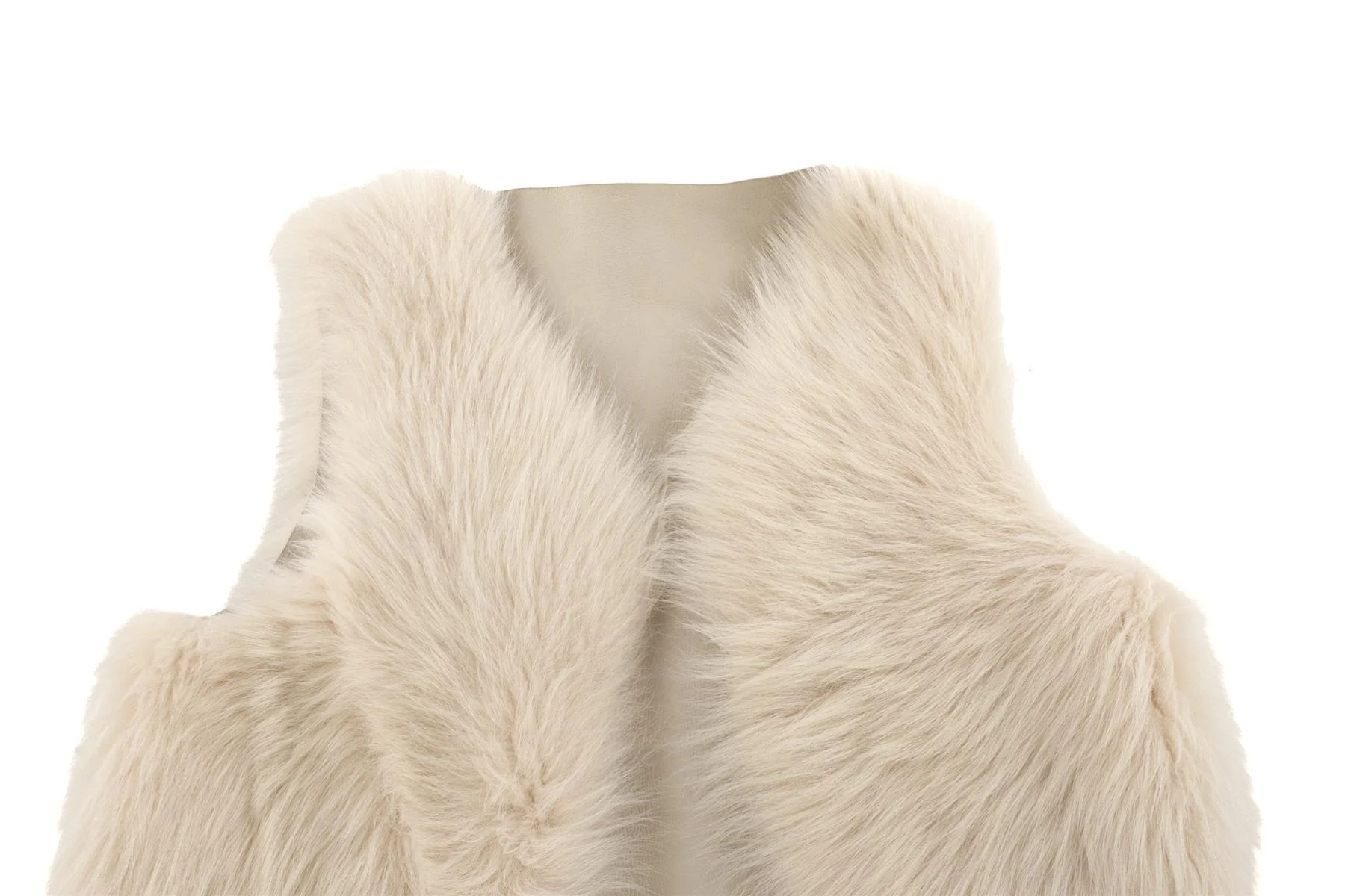 BONPOINT BEIGE KIDS GIRLS GILET 5 YEARS - Image 3