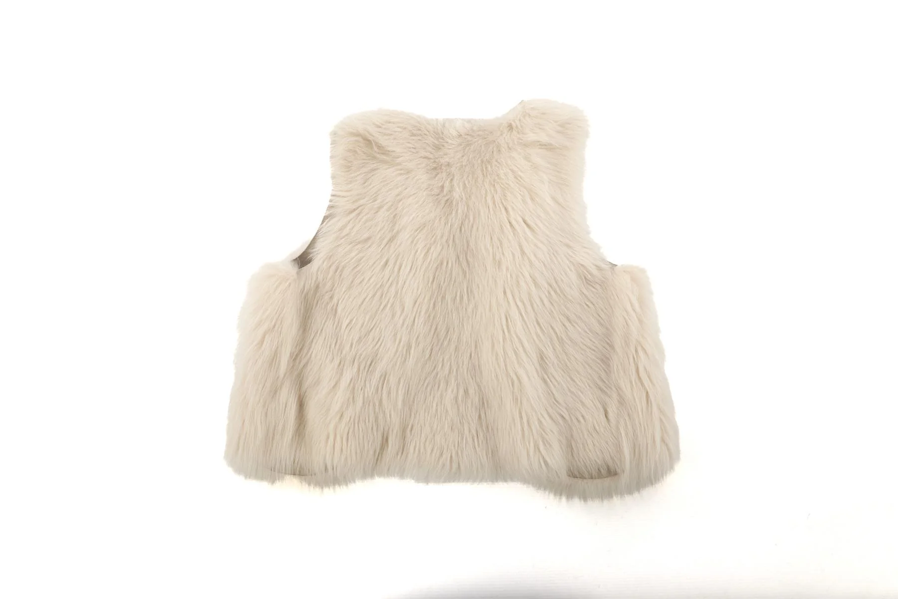 BONPOINT BEIGE KIDS GIRLS GILET 5 YEARS - Image 4