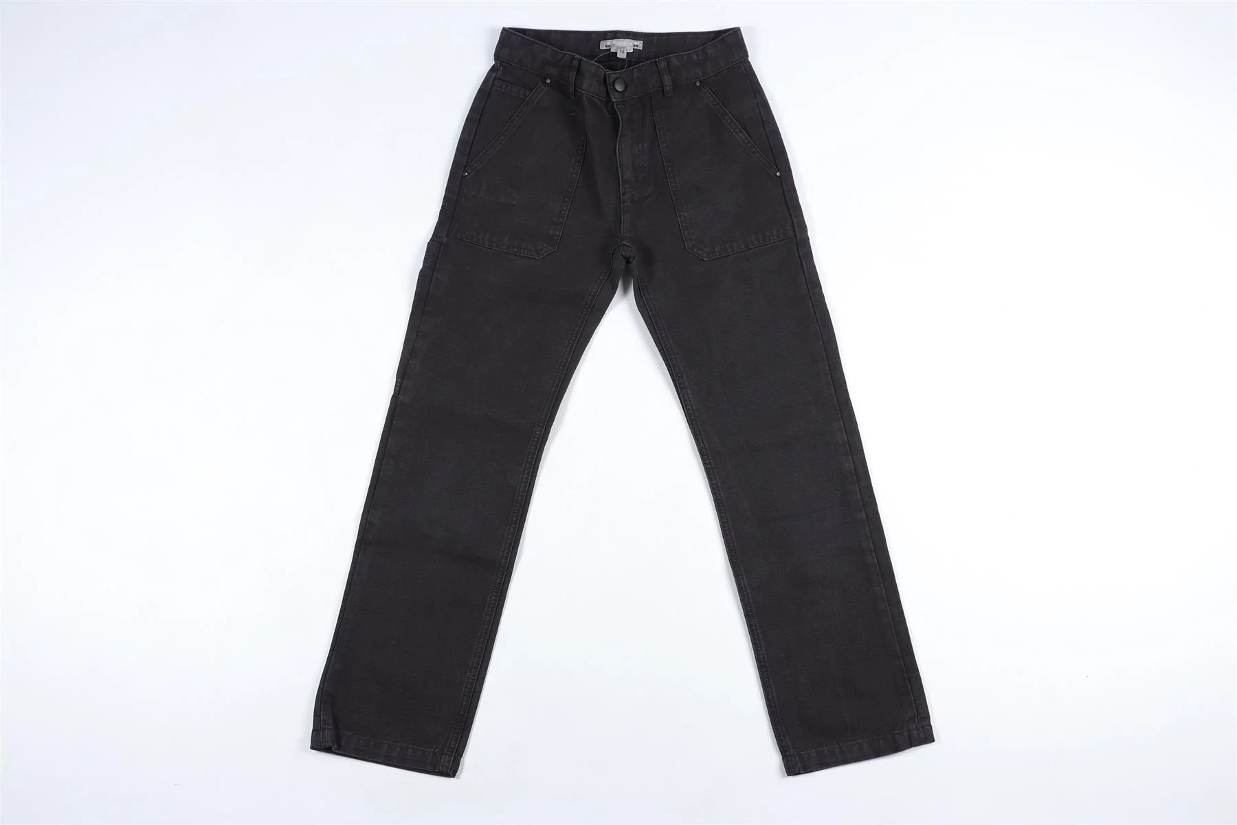 BONPOINT BLACK KIDS BOYS JEANS 10 YEARS - Image 2