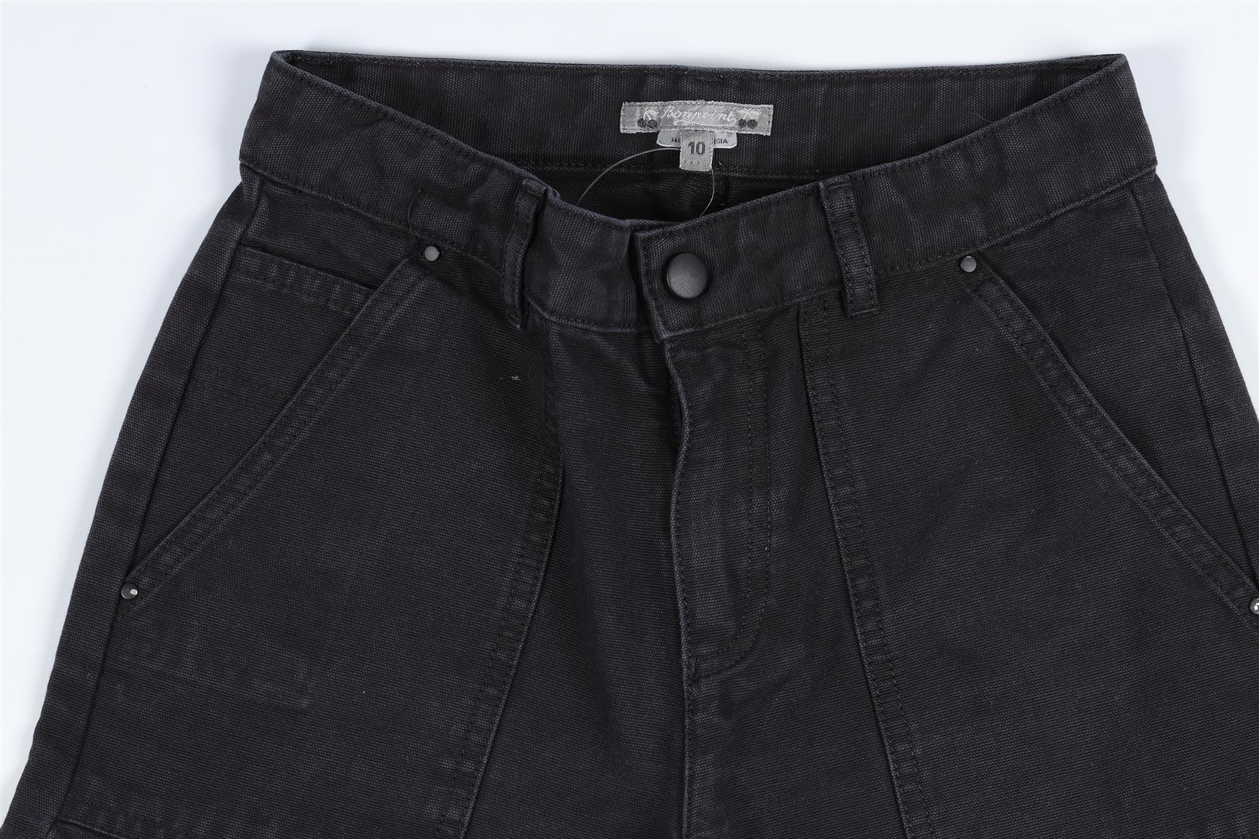 BONPOINT BLACK KIDS BOYS JEANS 10 YEARS - Image 3