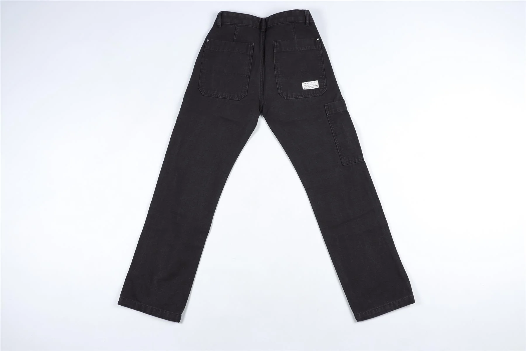 BONPOINT BLACK KIDS BOYS JEANS 10 YEARS - Image 4