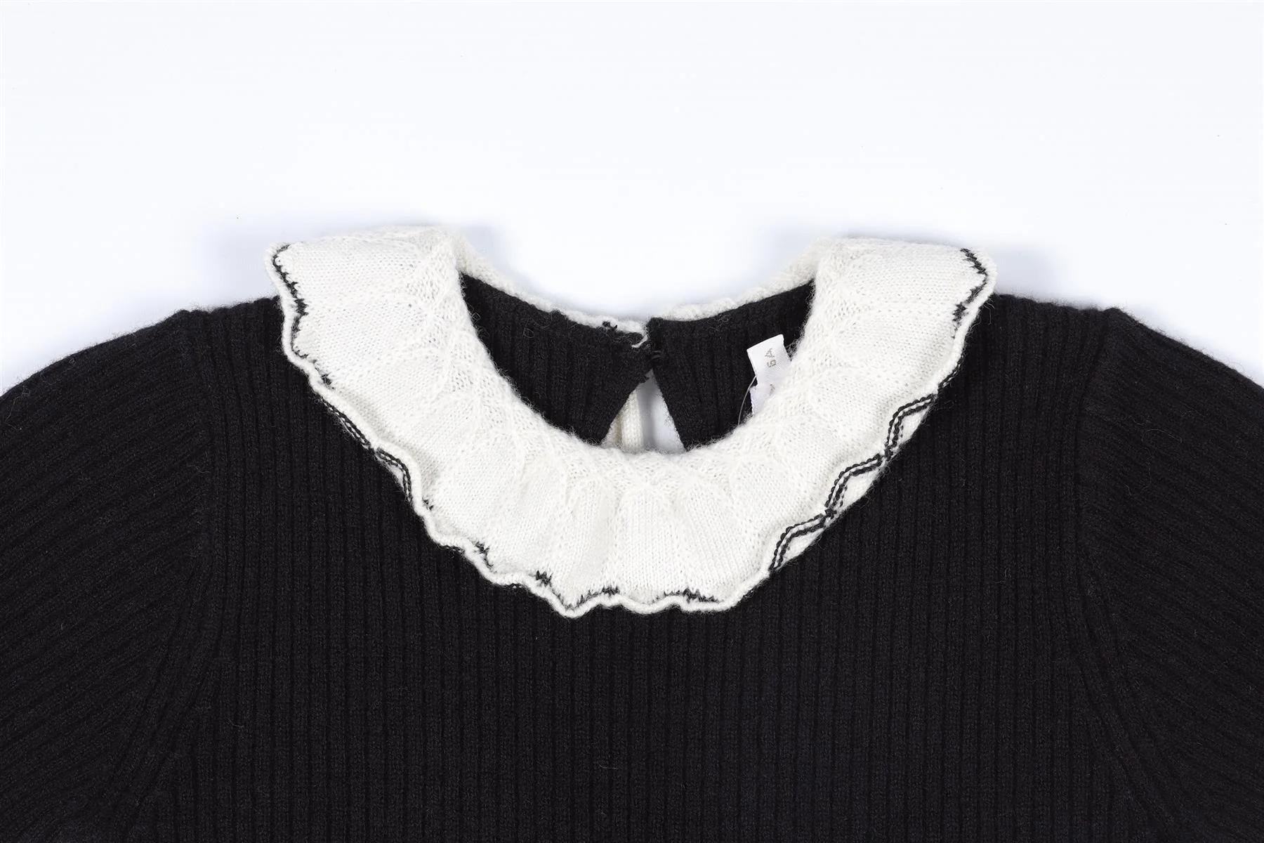 BONPOINT BLACK KIDS GIRLS TOP 6 YEARS - Image 3