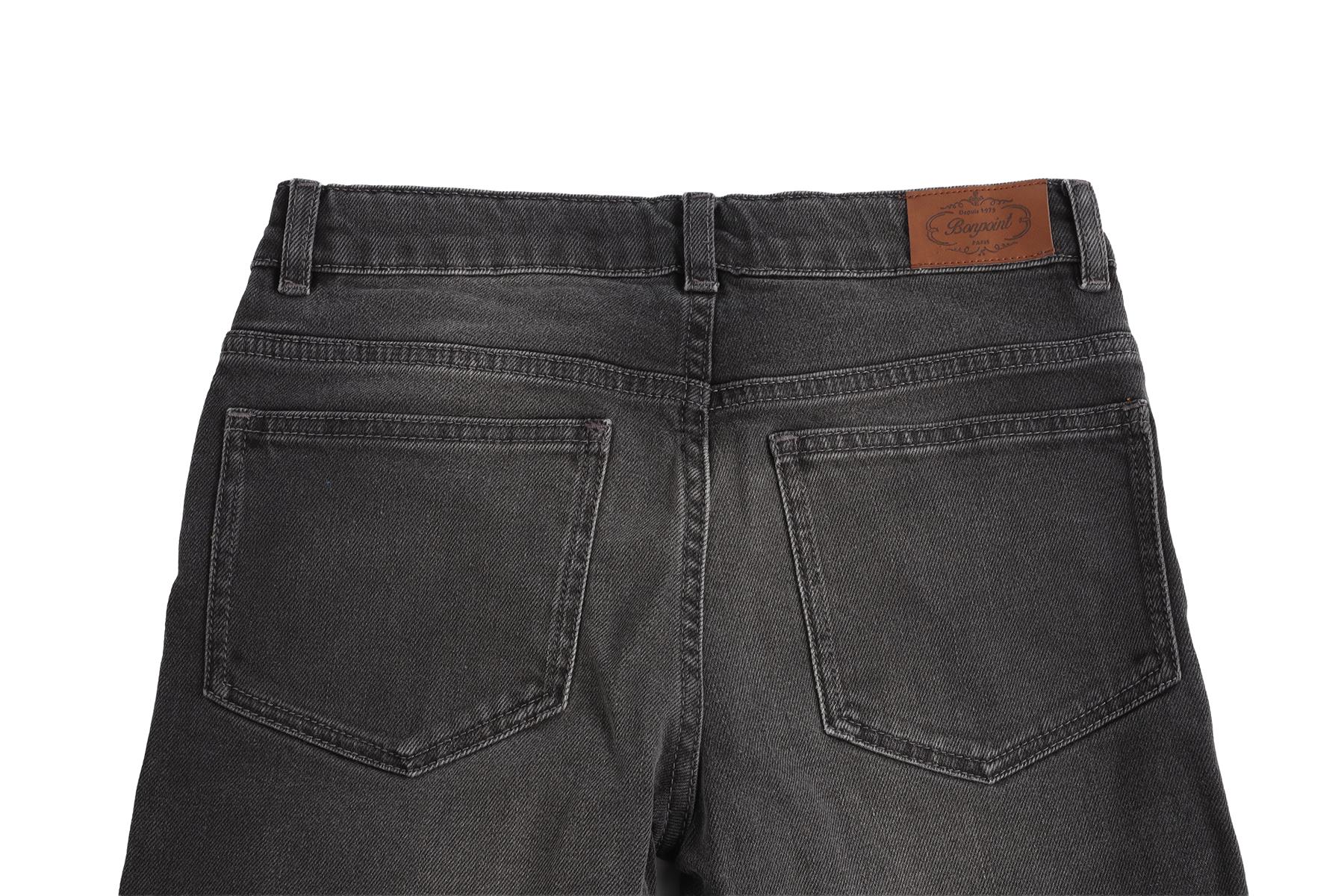 BONPOINT BLACK TEEN KIDS JEANS 14 YEARS - Image 4