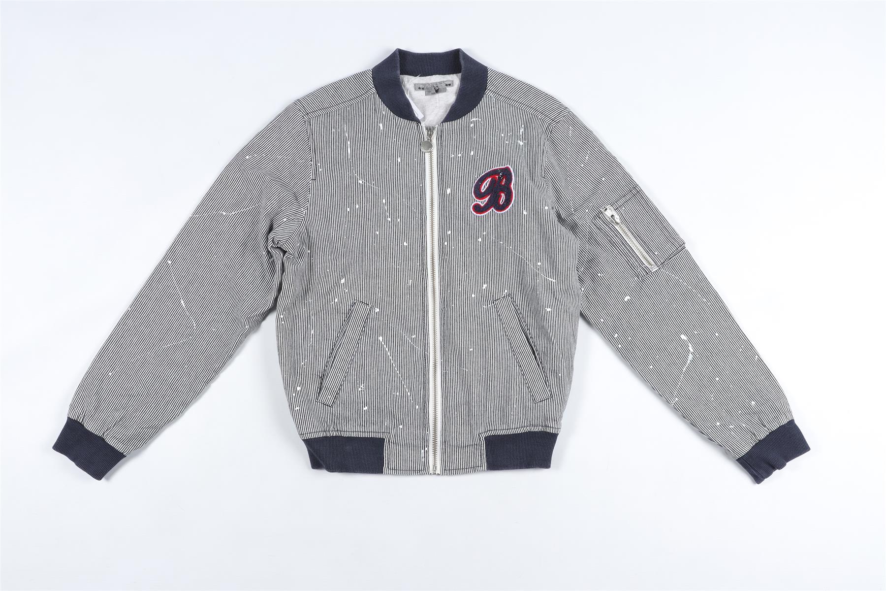 BONPOINT BLUE KIDS BOYS JACKET 10 YEARS - Image 2