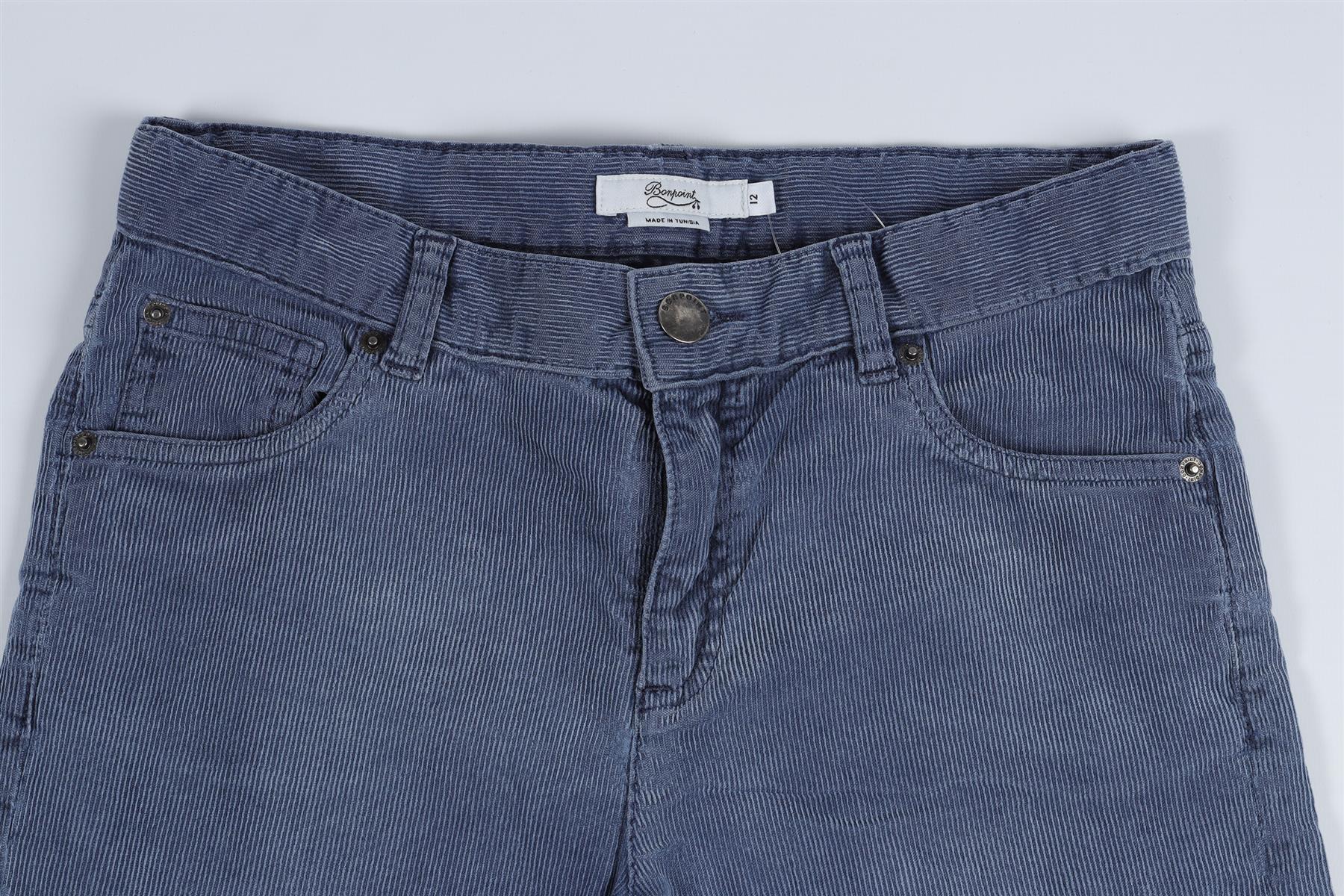 BONPOINT BLUE KIDS BOYS PANTS 12 YEARS - Image 3
