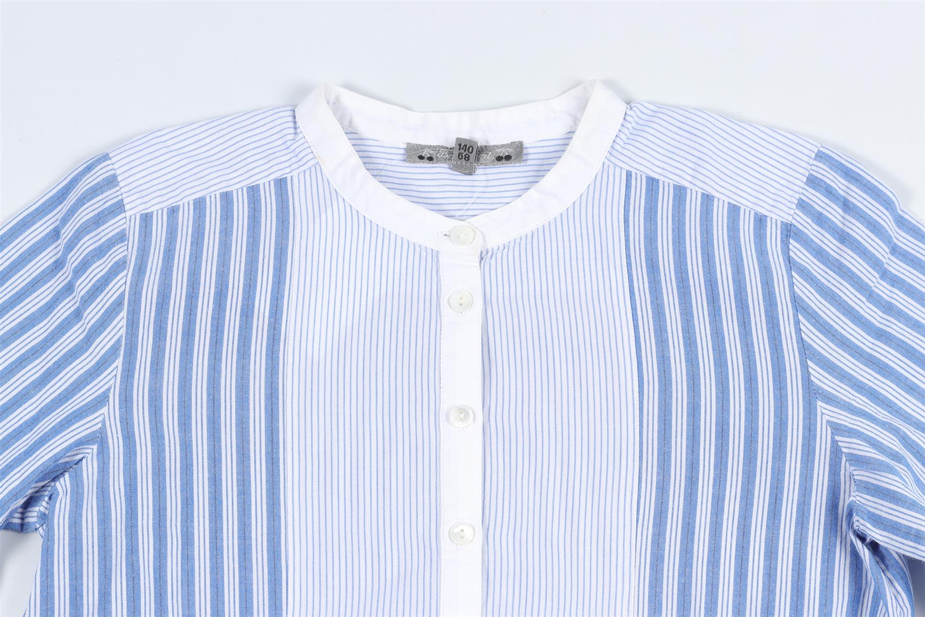 BONPOINT BLUE KIDS BOYS SHIRT 10 YEARS - Image 3