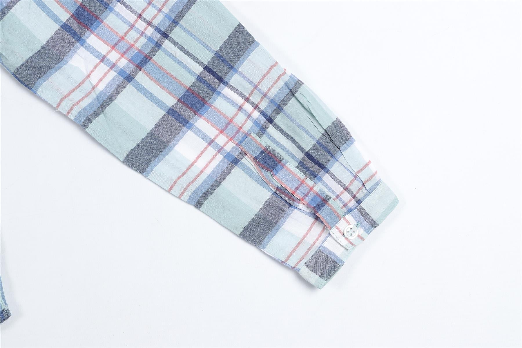 BONPOINT BLUE KIDS BOYS SHIRT 10 YEARS - Image 5