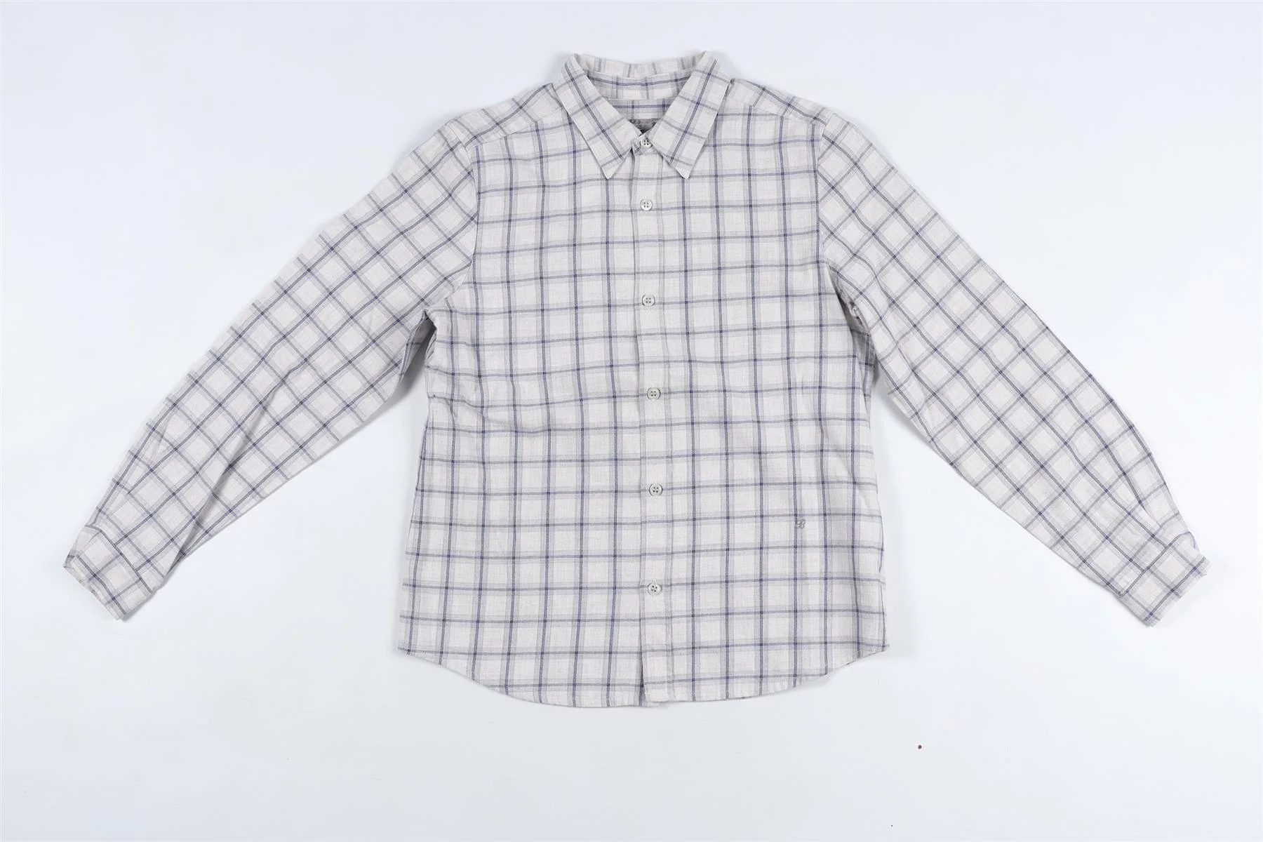 BONPOINT BLUE KIDS BOYS SHIRT 10 YEARS - Image 2