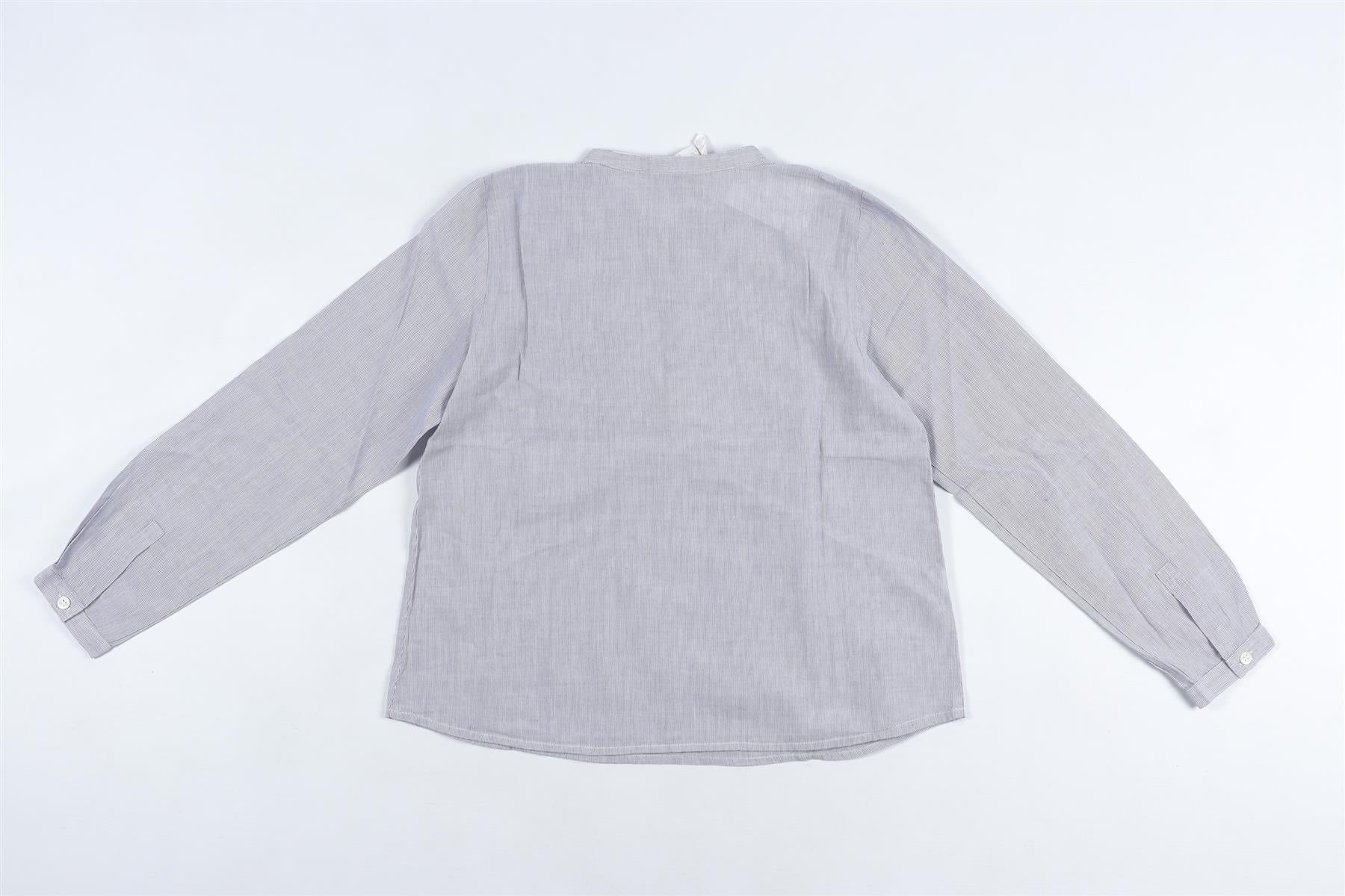 BONPOINT BLUE KIDS BOYS SHIRT 10 YEARS - Image 4