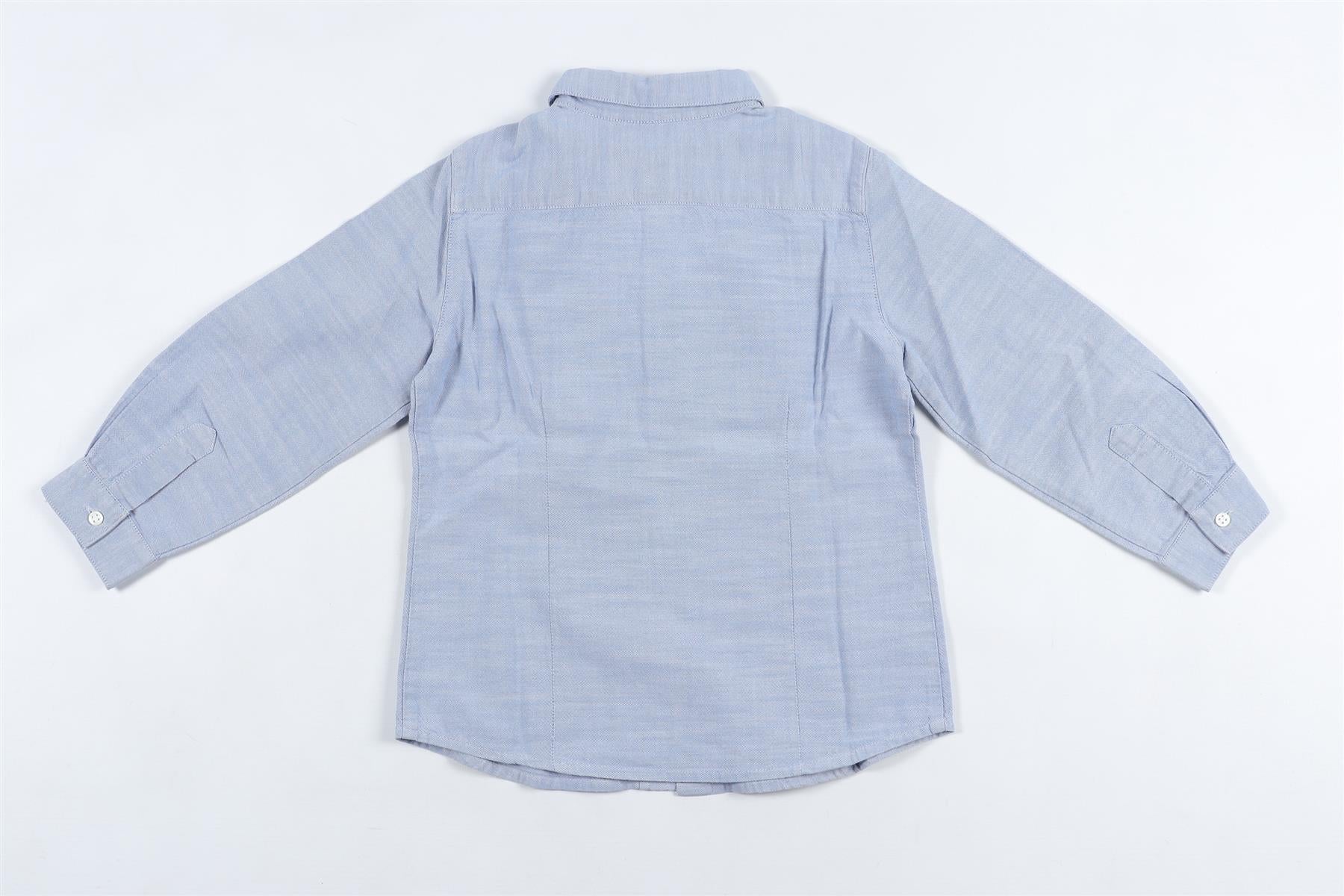 BONPOINT BLUE KIDS BOYS SHIRT 3 YEARS - Image 4